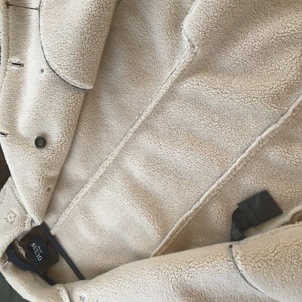 Coat Faux fur